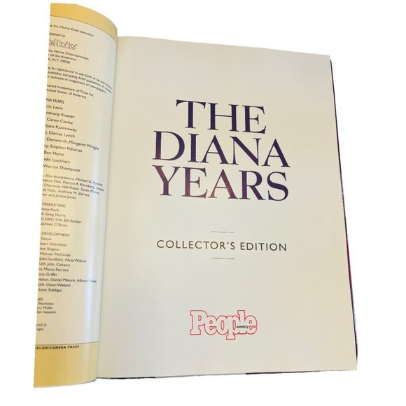 People Weekly Book The Diana Years Photo Special 1996 Collector's Edition - Picture 5 of 11